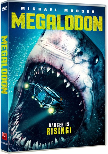 Megalodon ego mikitas - megalodon,
