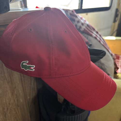 Lacoste vintage logo cap - vintage,