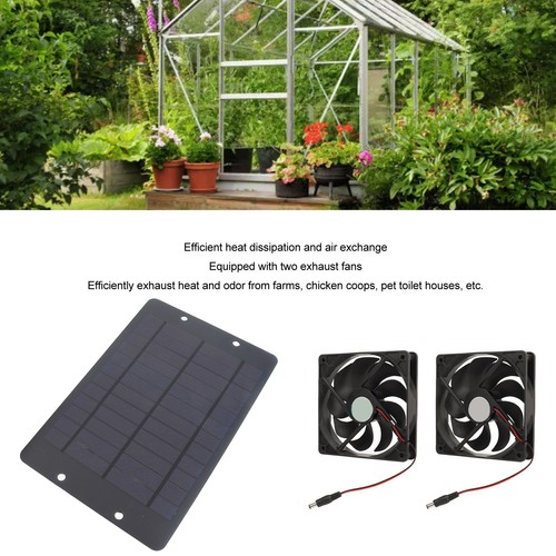 Kit ventilation solaire - de,