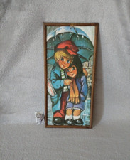 Tableau  / planchette poulbot