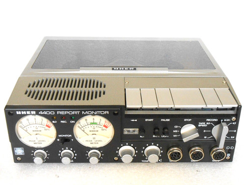 Uher 4400 report monitor - report,