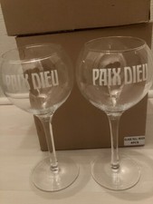 Verre Bière  Paix Dieu 50 Cl Ambassadeur Neuf Nouveau Logo