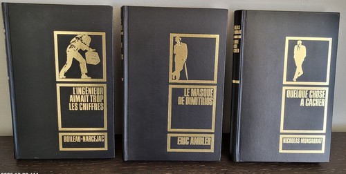 Livres policiers de - livres,