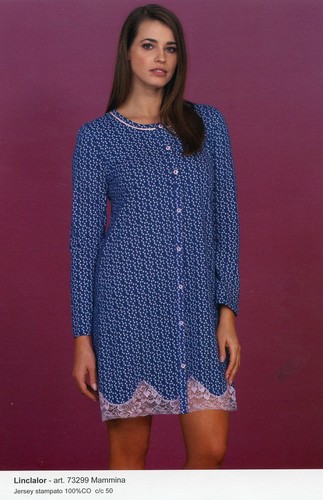 Chemise nuit ouvert - de,