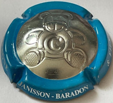 Capsule de Champagne JANISSON-BARADON & Fils (34. contour bleu)
