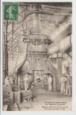 16 fonderie nationale de RUELLE CPA marteau pilon  de 10 tonnes