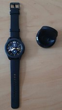 Samsung Galaxy Watch SM-R810NZKAXEF - Bracelet Silicone Noir Carbone 42mm