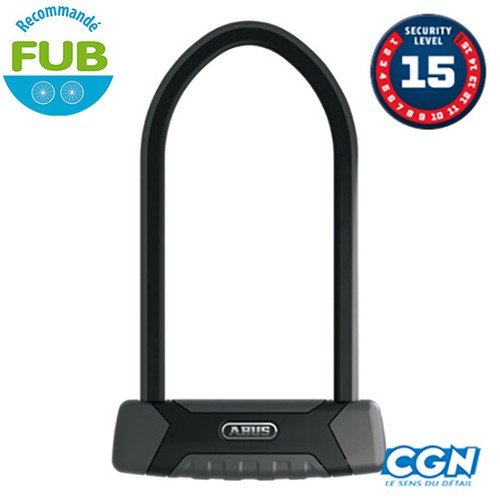 Antivol velo 140 230mm - 140, x