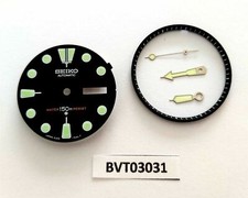 NEW SEIKO BLACK DIAL HANDS