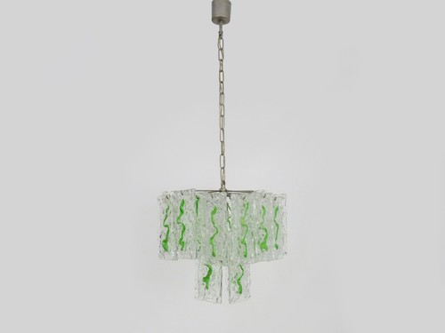 Lustre mid century italien - lustre,