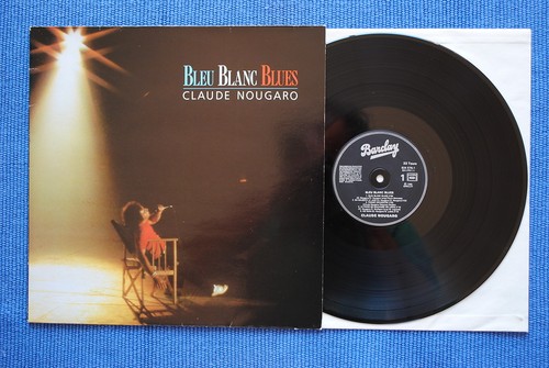 Claude nougaro lp barclay - /,