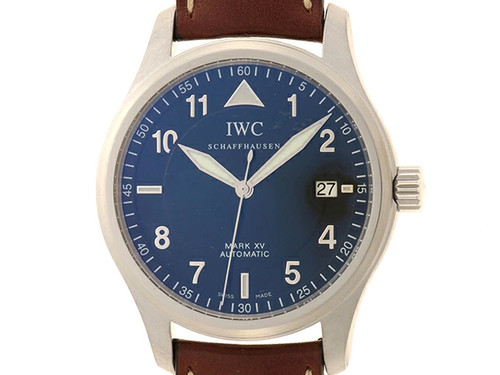 Iwc pilot watch mark xv - iwc,