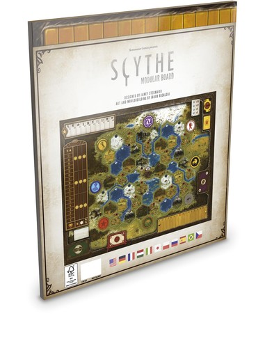 Scythe modular board - :,