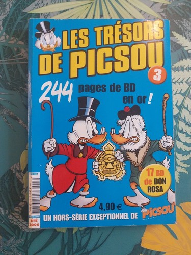 Les tresors picsou n - les, n°3