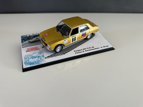 Peugeot 504 96 rally - n°,