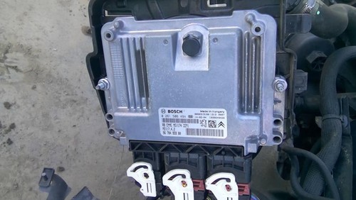 Calculateur moteur citroen ds3 - calculateur,