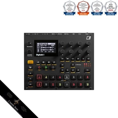 Elektron digitakt drum - elektron, ii