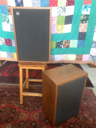 Tannoy vintage little - vintage, gold