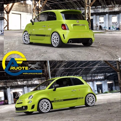 Set cerchi enjoliveurs en - set,