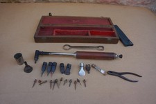 ANCIEN OUTIL DE VÉTÉRINAIRE AUTO CAUTÈRE GASSELIN