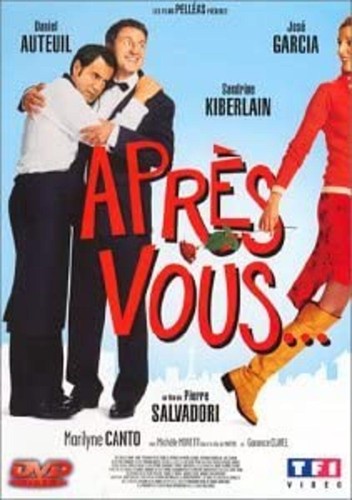 Dvd après vous - après, vous…