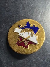 Parachutistes . 1° Bataillon