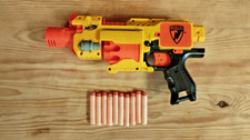 jouet ancien nerf barricade