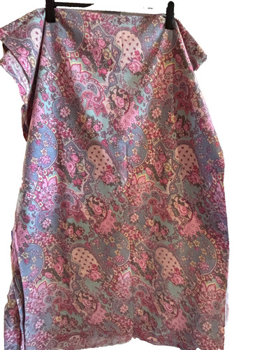 Coupon tissu vintage ancien