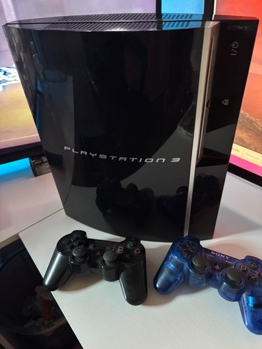 Sony fat ps3 console games - console,, 8