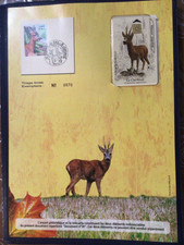 En 1772 a Encart CEF 39 LE CHEVREUIL 50 Unités NEUVE repiquage CEF