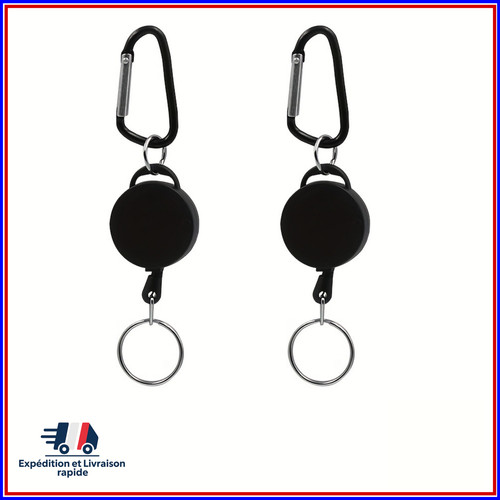 Porte clés rétractable - rétractable, 2
