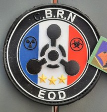 Patch Marine CBRN EOD occasion Groupe Plongeurs Démineurs ORIGINAL NEDEX
