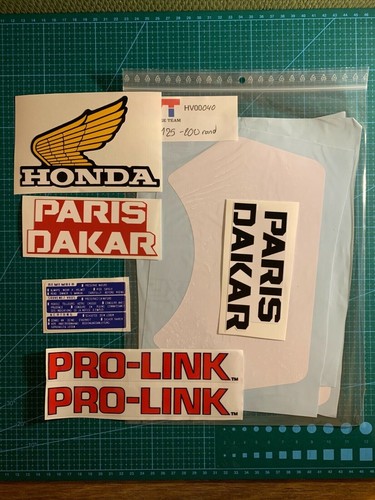 Honda xlr 125 paris - paris, dakar