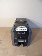 Datacard CD815 ID Card Printer USB LAN - 2750 CARDS - NO PRINTHEAD / RIBBON