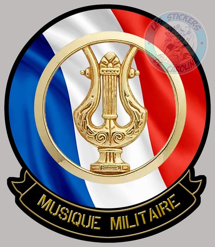 Sticker insigne militaire - insigne,