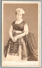 CDV 1870 Marie Rôze Soprano