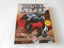 Jeu vidéo PC big box - SHATTERED STEEL - boite carton - CD rom retrogaming 1996