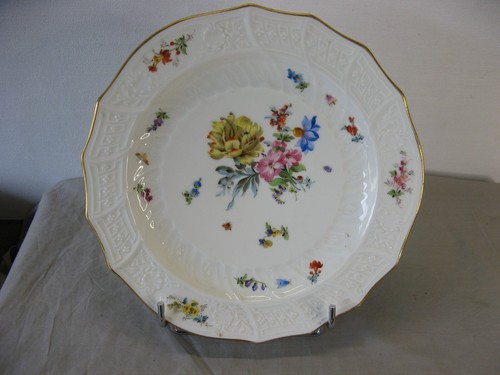 Ancien plat décoratif - , en
