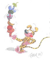 MARSUPILAMI T.19 MAGIE BLANCHE