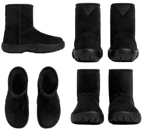 Bottega veneta bottes neige - de,