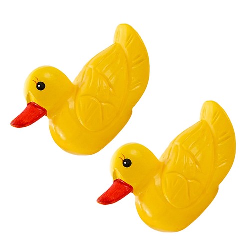 Pcs décorations canards - 2,