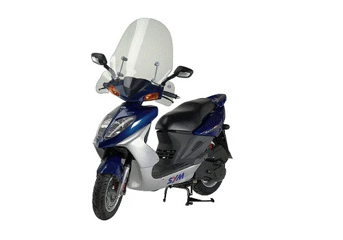 Parebrise sym shark 125 bas - parebrise,