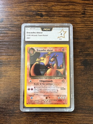 Carte pokémon dracaufeu - pokémon,