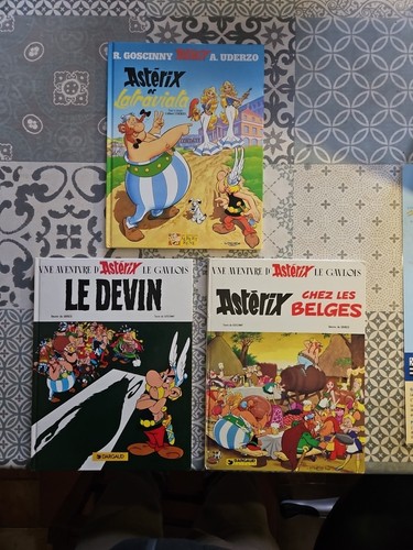 Lot astérix et - 3,