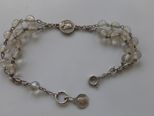 Bracelet religieux double rang - double,