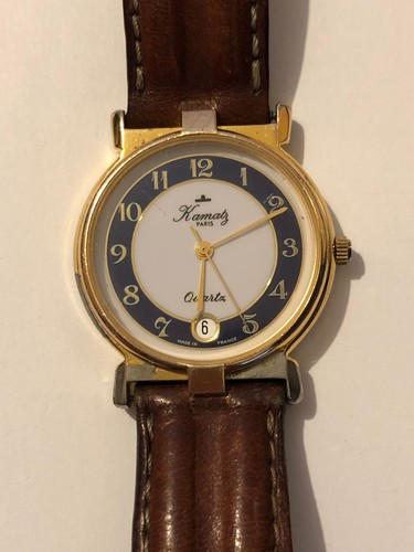 Montre quartz kamatz paris - à,