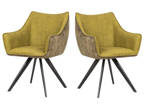Lot chaises pivotantes - lot, 2