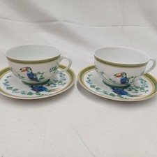 Ensemble de 2 soucoupes à