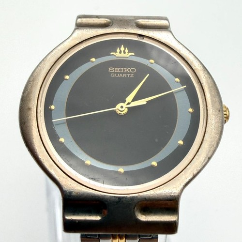 Montre seiko v701 6k70 - montre, noire