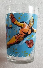 Spectreman - Verre à moutarde Vintage Fly - Antenne 2/FilmP - TBE